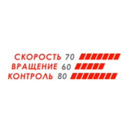 Всепогодная ракетка для настольного тенниса DOUBLE FISH V3