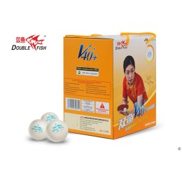 Мячи для настольного тенниса Double Fish 1* (100 шт/упак.)