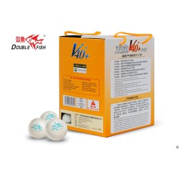 Мячи для настольного тенниса Double Fish 1* (100 шт/упак.)