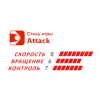 Ракетка для настольного тенниса DOUBLE FISH СК-106