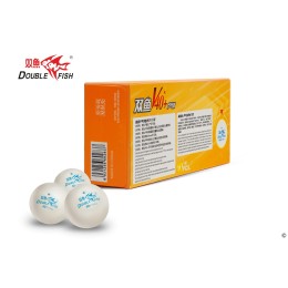 Мячи для настольного тенниса Double Fish 1* Volant (10 шт/упак.) р-р.40+