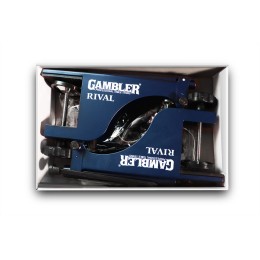 Сетка для теннисного стола GAMBLER 318 Rival, профессиональная