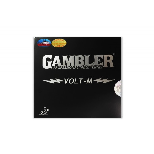 Накладка для ракетки GAMBLER VOLT M HARD 2.1MM RED