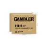 Теннисный стол GAMBLER Edition Indoor Синий