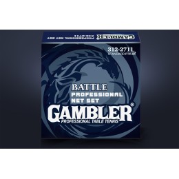 Сетка для теннисного стола GAMBLER 312 Battle