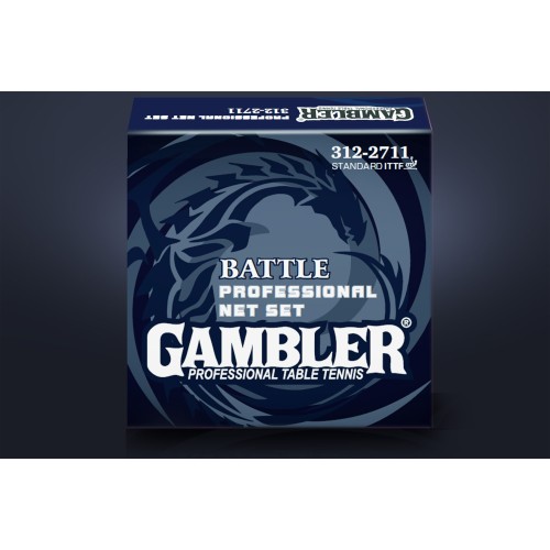 Сетка для теннисного стола GAMBLER 312 Battle