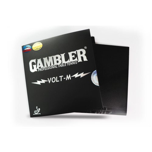 Накладка для ракетки GAMBLER VOLT M HARD 2.1MM BLACK