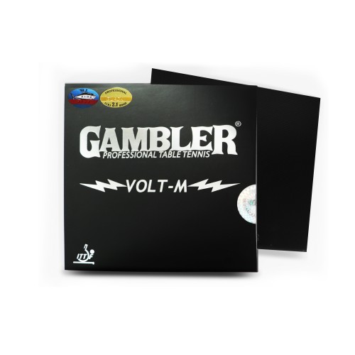Накладка для ракетки GAMBLER VOLT M 2.1MM BLACK