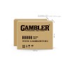 Теннисный стол GAMBLER Edition light Indoor Синий