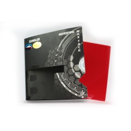 Накладка для ракетки GAMBLER BURST 2.1MM RED