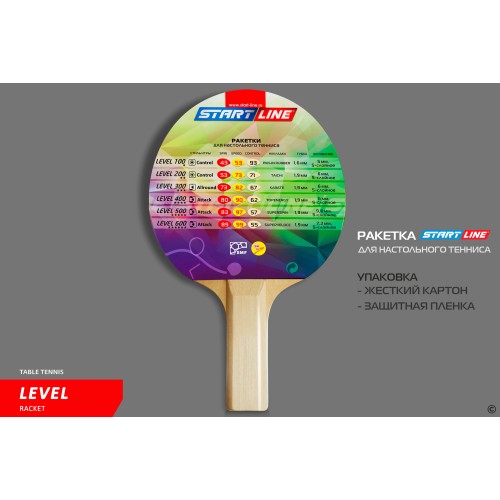 Теннисная ракетка Start line Level 100 (прямая)