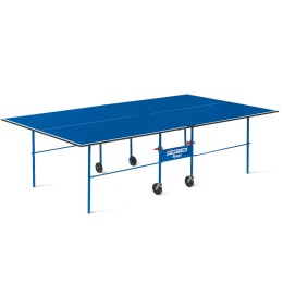 Теннисный стол Start line Olympic BLUE без сетки