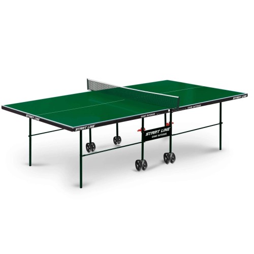Теннисный стол Start Line Game Outdoor GREEN с сеткой