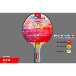 Теннисная ракетка Start line Level 300 (анатомическая)