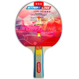 Теннисная ракетка Start line Level 300 (анатомическая)