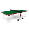 Теннисный стол Start line Compact EXPERT Indoor Зелёный с сеткой