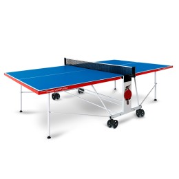 Теннисный стол Start line Compact EXPERT Outdoor 4 Синий с сеткой
