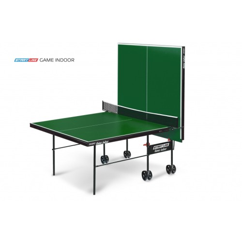 Теннисный стол Start line Game Indoor Зелёный с сеткой