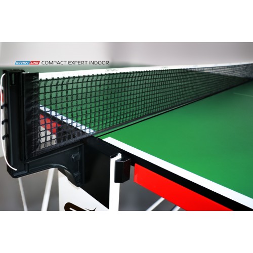 Теннисный стол Start line Game Indoor Зелёный с сеткой