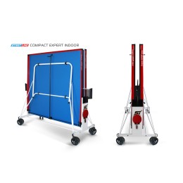Теннисный стол Start line Compact EXPERT Indoor Синий с сеткой