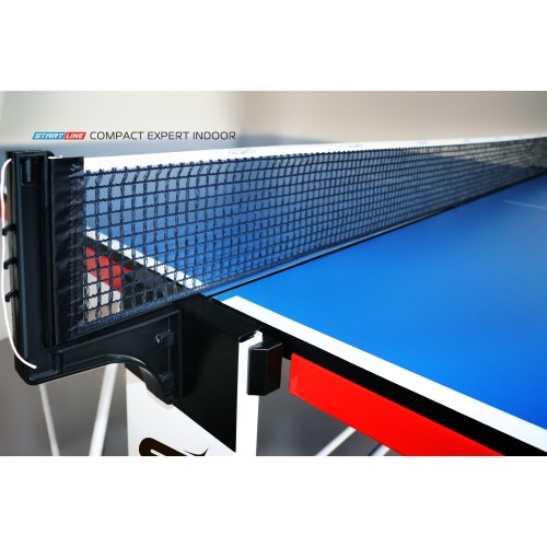 Теннисный стол Start line Compact EXPERT Indoor Синий с сеткой