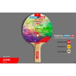 Теннисная ракетка Start line Level 100 (анатомическая)