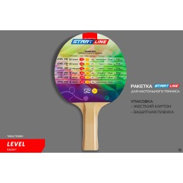 Теннисная ракетка Start line Level 100 (анатомическая)