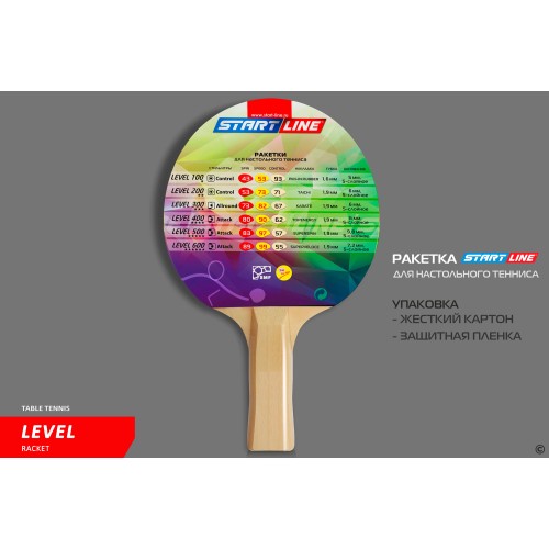 Теннисная ракетка Start line Level 100 (анатомическая)