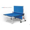 Теннисный стол Start line Compact Outdoor-2 LX Синий с сеткой