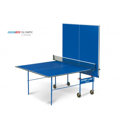 Теннисный стол Start line Olympic Синий с сеткой