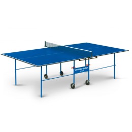 Теннисный стол Start line Olympic Синий с сеткой
