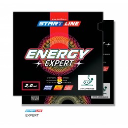 Накладки для ракетки Start Line ENERGY EXPERT 2.0 (красная)