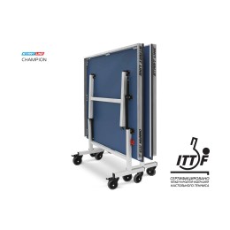 Теннисный стол Start line Champion BLUE без сетки