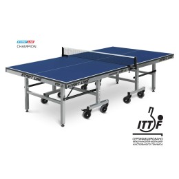Теннисный стол Start line Champion BLUE без сетки