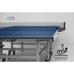 Теннисный стол Start line Champion BLUE без сетки