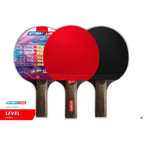 Теннисная ракетка Start line Level 400 (прямая)
