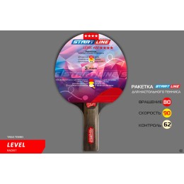 Теннисная ракетка Start line Level 400 (прямая)
