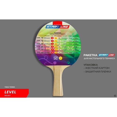 Теннисная ракетка Start line Level 100 (коническая)