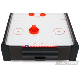 Настольный аэрохоккей ICE CITY 67 x 34 см