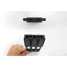 Кейс пластиковый для хранения собранных дротиков