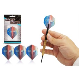 Набор оперений STAR BLUE PEACH 3 шт