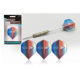 Набор оперений STAR BLUE PEACH 3 шт