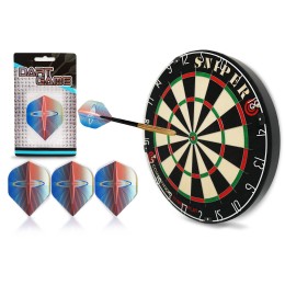 Набор оперений STAR BLUE PEACH 3 шт