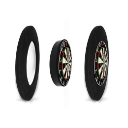 Защита стены круглая, разборная, черная