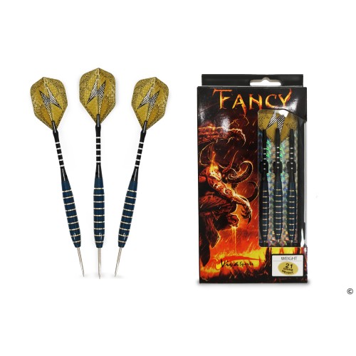 Комплект дротиков FANCY Латунь 21 GM