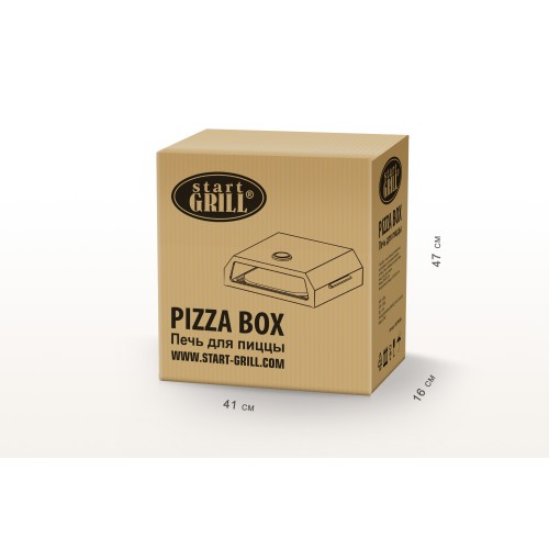 Печь для Пиццы Pizza Box