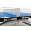 Стол теннисный City SKY Всепогодный Синий