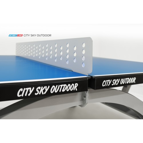 Стол теннисный City SKY Всепогодный Синий
