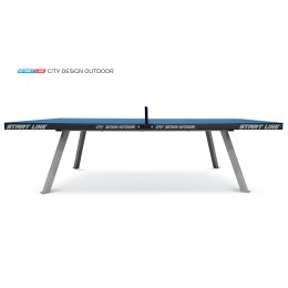 Стол теннисный Start line City DESIGN Всепогодный Синий