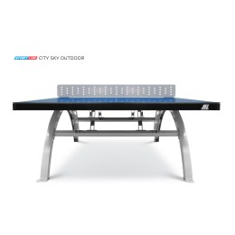 Стол теннисный Start line City SKY Всепогодный Синий